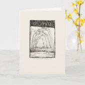 Al mijn voorouders leven in ons. kaart (Gele Bloem)