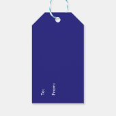 Al mijn vreugde Lord Gift Label/Mini-Kaart Cadeaulabel (Achterkant)