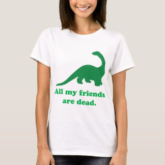 Al mijn vrienden t-shirt