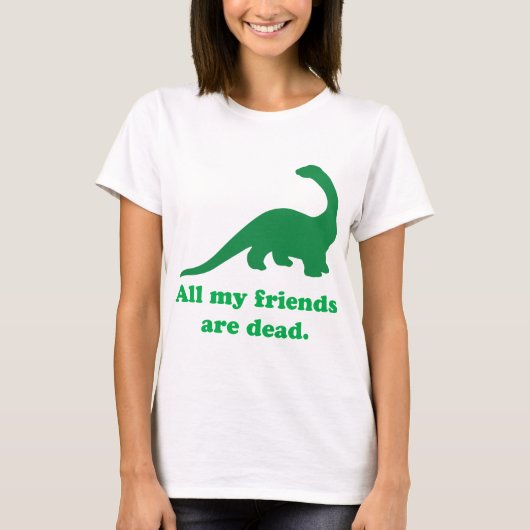 Al mijn vrienden t-shirt (Voorkant)