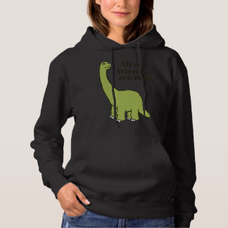 Al mijn vrienden zijn de Dinosaur Premium Hoodie