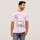 Al mijn vrienden zijn dood, dinosaurus - T-shirt (Voorkant volledig)