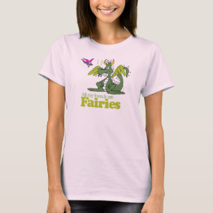 Al mijn vrienden zijn Fairies T-shirt
