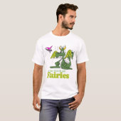 Al mijn vrienden zijn Fairies T-shirt (Voorkant volledig)