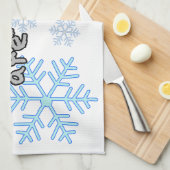 Al mijn vrienden zijn flakes theedoek (Quarter Fold)