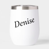 Al mijn vrienden zijn schattige sneeuwpoppen (Achterkant)