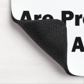 Al mijn wachtwoorden zijn beschermd...door Amnesie Muismat (Hoek)