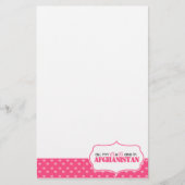 Al mijn X's en O's zijn in Afghanistan Briefpapier (Voorkant)