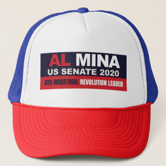 Al Mina Revolution Trucker Hat Trucker Pet