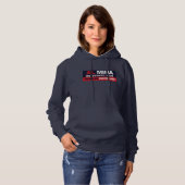 Al Mina US Senaat Vrouwen Lange mouwen Hoodie (Voorkant volledig)