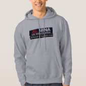 Al Mina Web met lange mouwen Hoodie (Voorkant)