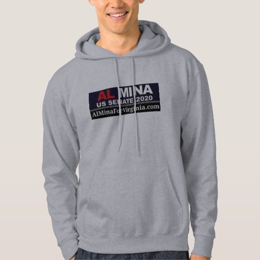 Al Mina Web met lange mouwen Hoodie (Voorkant)