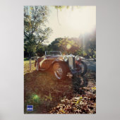 Al Moss' MGTC Poster (Voorkant)