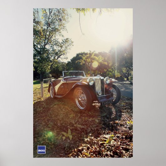 Al Moss' MGTC Poster (Voorkant)