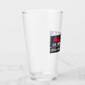 Al Myna US Senate Merchandise Glas (Rechts)