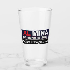 Al Myna US Senate Merchandise Glas