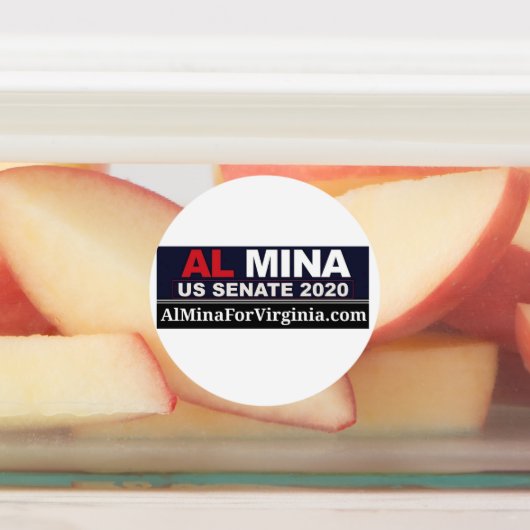 Al Myna US Senate Merchandise Labels (Aangebracht)