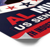 Al Myna US Senate Merchandise Poster (Hoek)