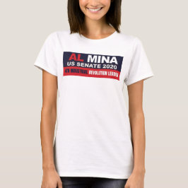 Al Myna US Senate Merchandise T-shirt