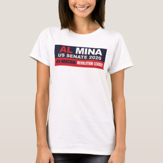 Al Myna US Senate Merchandise T-shirt