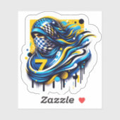 AL NASSR-FOOTBALL STICKER (Vel)