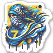 AL NASSR-FOOTBALL STICKER (Voorkant)