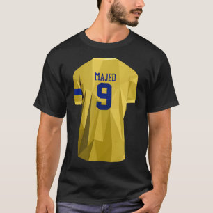 Al Nassr Majed Saudi Football Club Jersey Gift T-S T-shirt