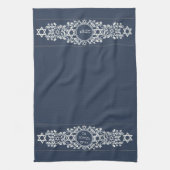 Al Netilat Yadayim Davidster Handwassen Theedoek (Verticaal)