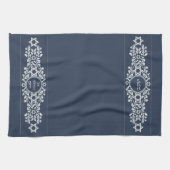 Al Netilat Yadayim Star of David Handwashing Theedoek (Horizontaal)