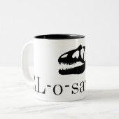 Al-O-Sawr-Us Skull Primal Mok (Voorkant links)