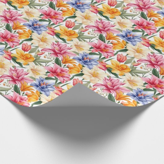 Al omslagpapier cadeaupapier (Hoek)