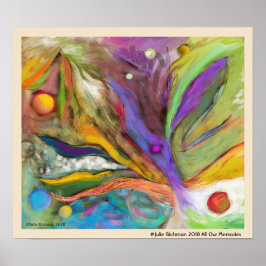 Al onze herinneringen poster