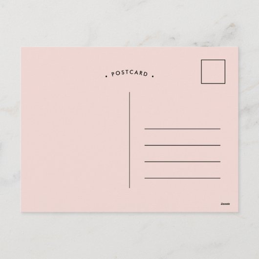 Al onze Liefde Botanische Bekleding Foto Valentijn Feestdagenkaart (Achterkant)