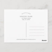 Al onze liefde Valentijnsdag Briefkaart (Achterkant)