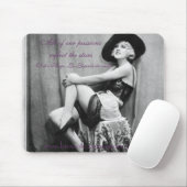 Al onze passies weerspiegelen de sterren mousepad muismat (Met muis)