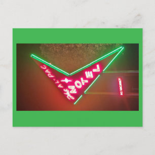 Al-Pac Motel Neon Park St. Robert, MO Feestdagenkaart