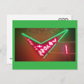 Al-Pac Motel Neon Park St. Robert, MO Feestdagenkaart (Voorkant / Achterkant)