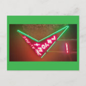 Al-Pac Motel Neon Park St. Robert, MO Feestdagenkaart (Voorkant)