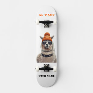 AL-PACO Op maat gemaakte stedelijke alpaca-skate Persoonlijk Skateboard