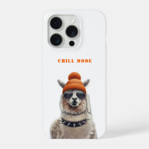 AL-PACO Urban Alpaca Persoonlijke Streetwear iPhone 15 Pro Case