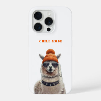 AL-PACO Urban Alpaca Persoonlijke Streetwear iPhone 15 Pro Case