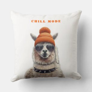 AL-PACO Urban Alpaca Persoonlijke Streetwear Kussen