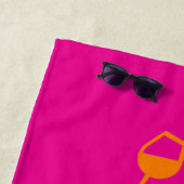 Al pan, pan, y al vino, vino strandlaken (In situ)