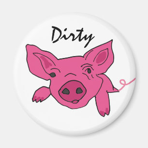 AL-Pig Dishwasher Magnet