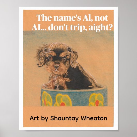 AL POSTER (Voorkant)
