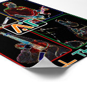 Al Poster met schroefdraad (Hoek)