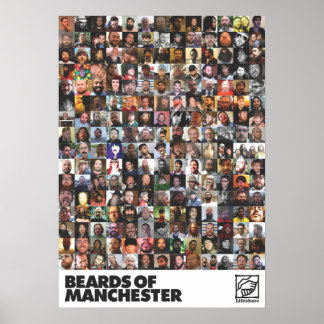 Al Poster van de Lagen - formaat A2