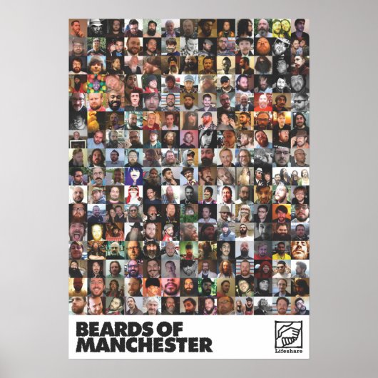 Al Poster van de Lagen - formaat A2 (Voorkant)