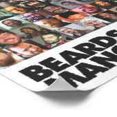 Al poster van de Lagen - formaat A3 (Hoek)