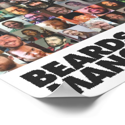 Al poster van de Lagen - formaat A3 (Hoek)